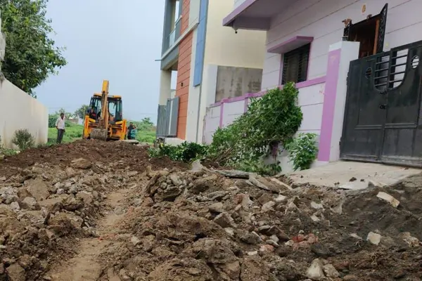 Road Construction image