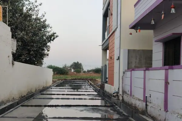 Road construction image