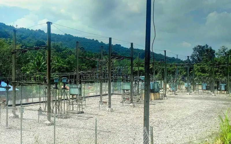 33kVsubstationperunad