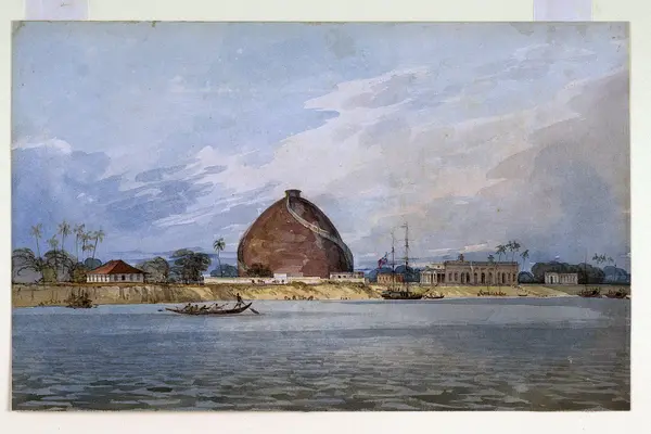Golghar at Bankipur, near Patna, 1814-15