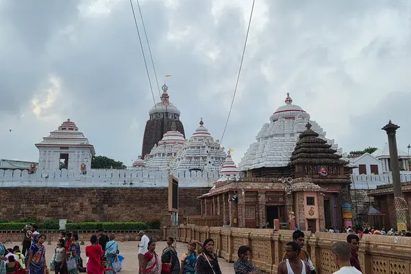 Jagannath Temple - Right View