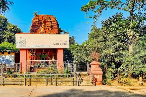 Shiva and Vishnu temple ruins, Pujeripali Maharajpur Chhattisgarh 065