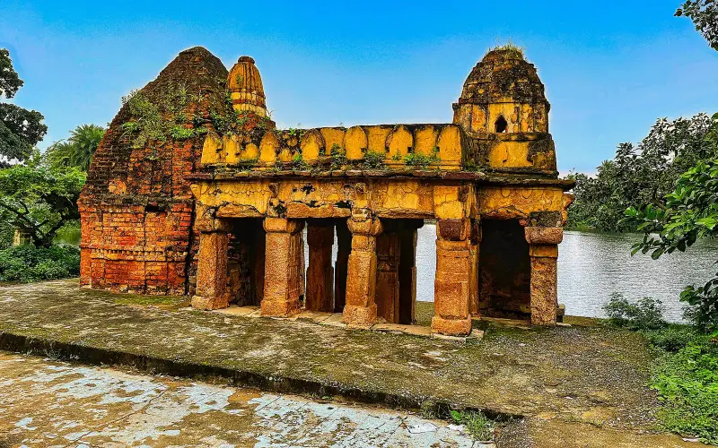 Nawagaon Brick temple Chhattisgarh Sept 2022 - 33