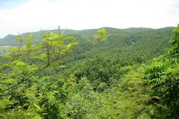 A view from Ramgarh Ghat - Mountain Pass