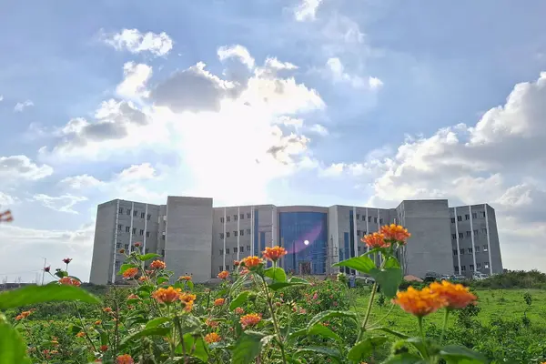 Science Building , Central University Of Jharkhand , Ranchi