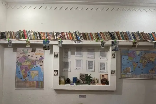Libary village Maniguh, Rudraprayag, Uttarakhand 10