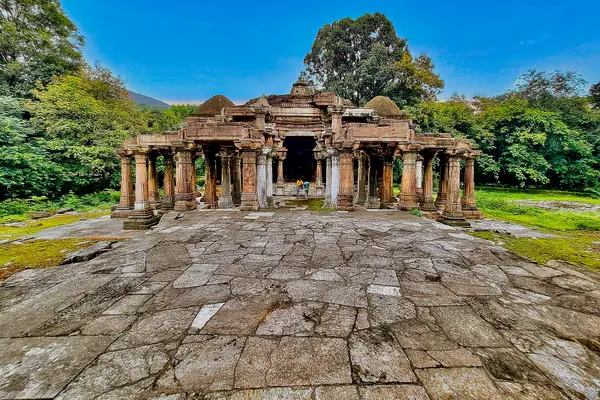 0081423 Jain temples of Abhapur, Polo forest, Gujarat 237
