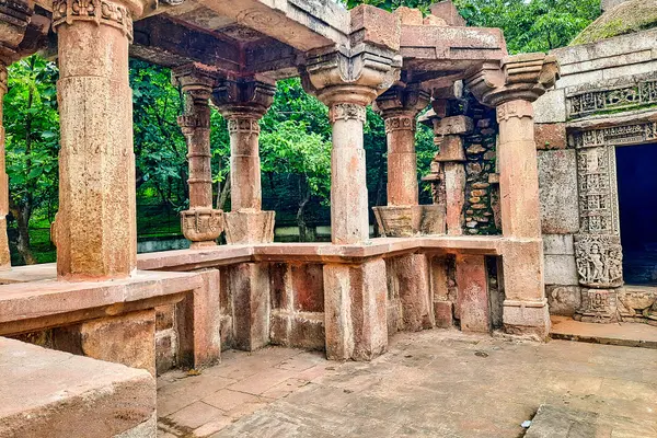 0081423 Surya Temple Ruins, Shiva Shakti Temple, Abhapur Gujarat 157