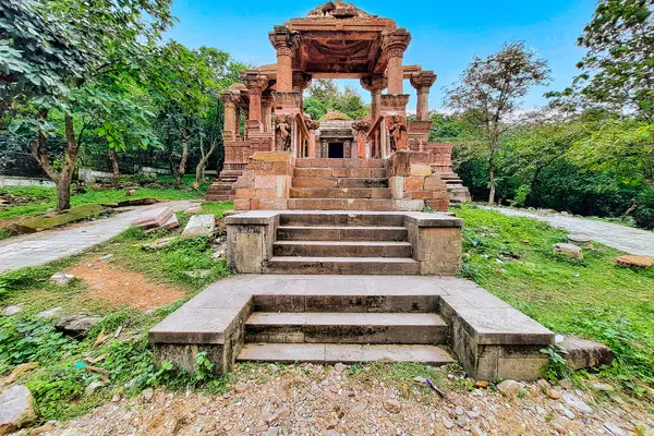 0081423 Surya Temple Ruins, Shiva Shakti Temple, Abhapur Gujarat 014