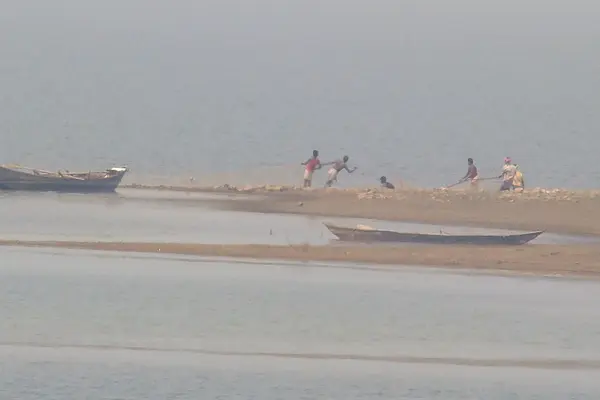 Hirakud Fisherman