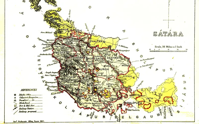 Satara 1855