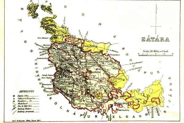 Satara 1855