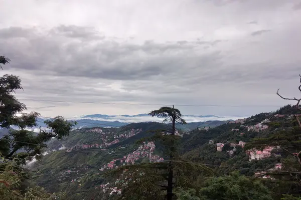 View From the Ridge Shimla
