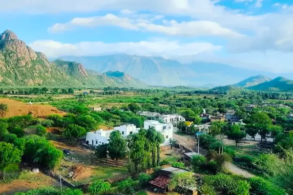 Mountain Range of Mirpur, Sirohi