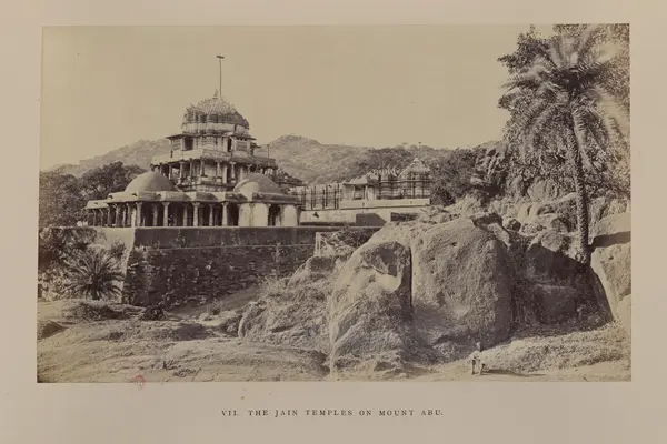 The Jain temples on mount Abu, Rajasthan