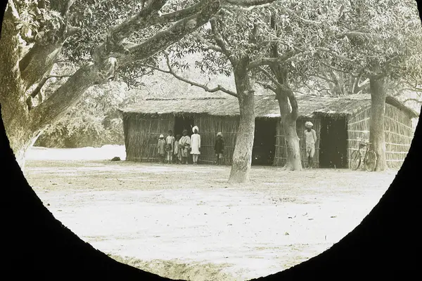 First mission boys school in Siwan, India, 1902 (IMP-CSCNWW33-OS14-38)