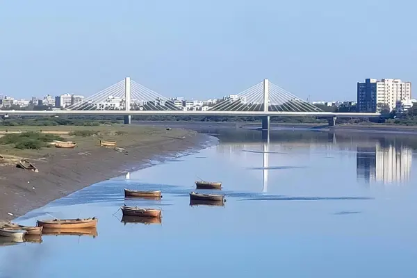 Cable Bridge Surat India
