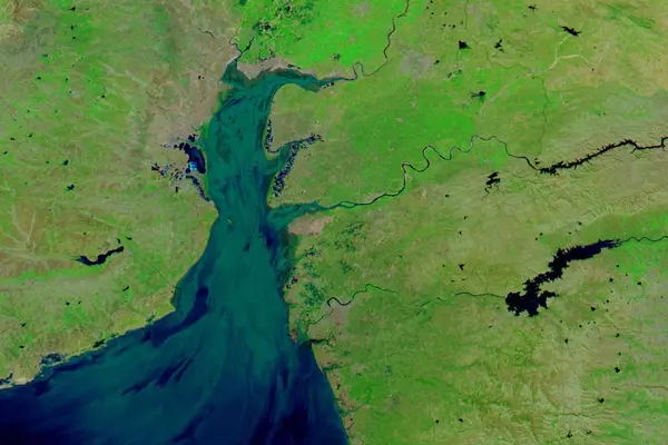 Gulf of Khambhat (MODIS)