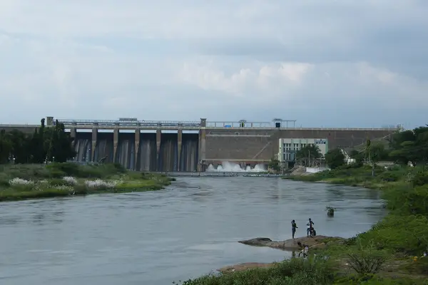 Vaigai Dam, Theni district, Tamil Nadu, India
