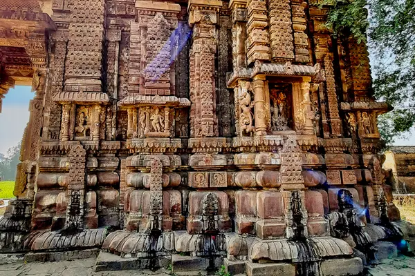 0122121 9th-century Sun temple, Madkhera Tikamgarh, Madhya Pradesh 301