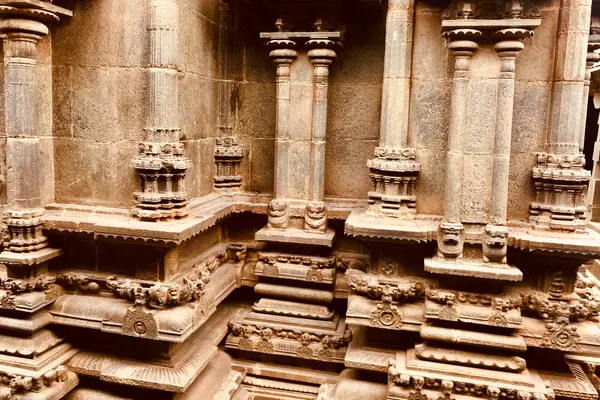11th century Bhaktavatsala temple, Cheranmahadevi Tamil Nadu India - 6