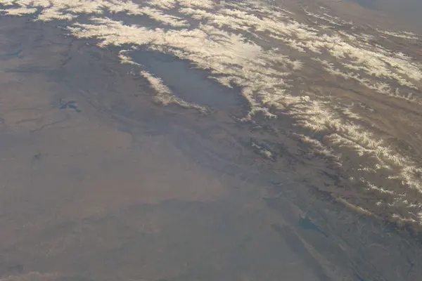 ISS012-E-10293 - View of India