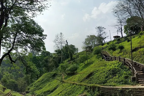 Unakoti hill Trail in Tripura India