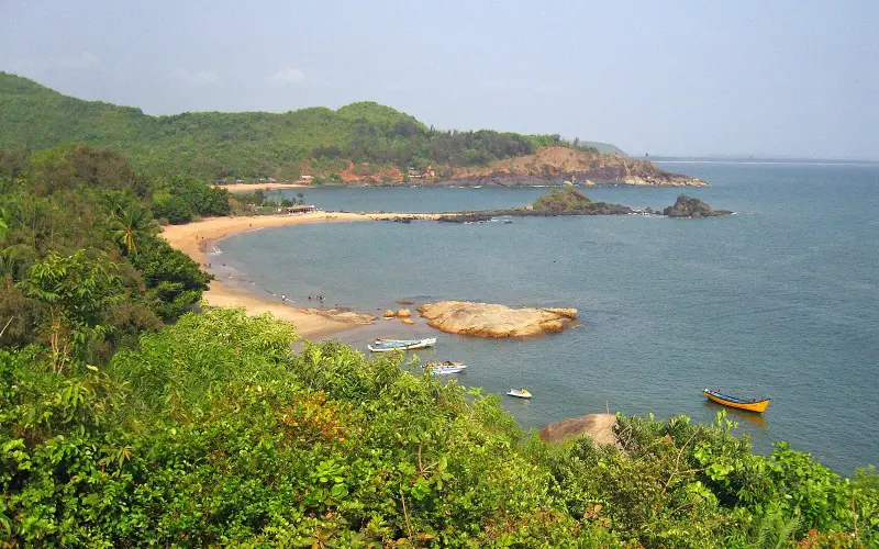 Om beach Gokarna