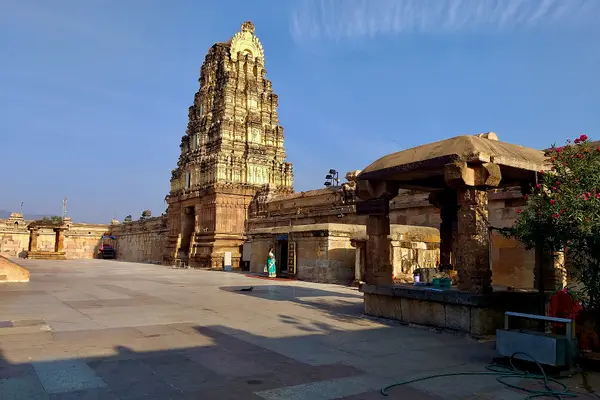 16th century Kodandarama temple, Vontimitta, Andhra Pradesh India - 25